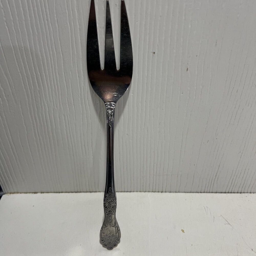 Rogers︱ Stanley Roberts︱ LOVE  JOY︱ Serving Fork︱Stainless︱Vintage